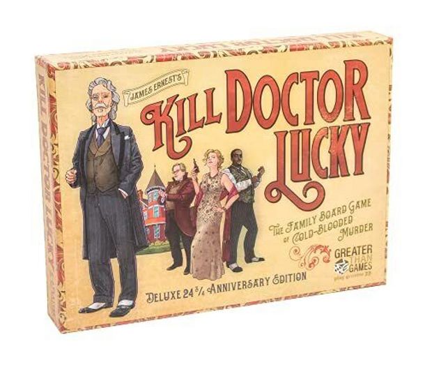 Kill Doctor Lucky 24 ¾ Anniversary Edition