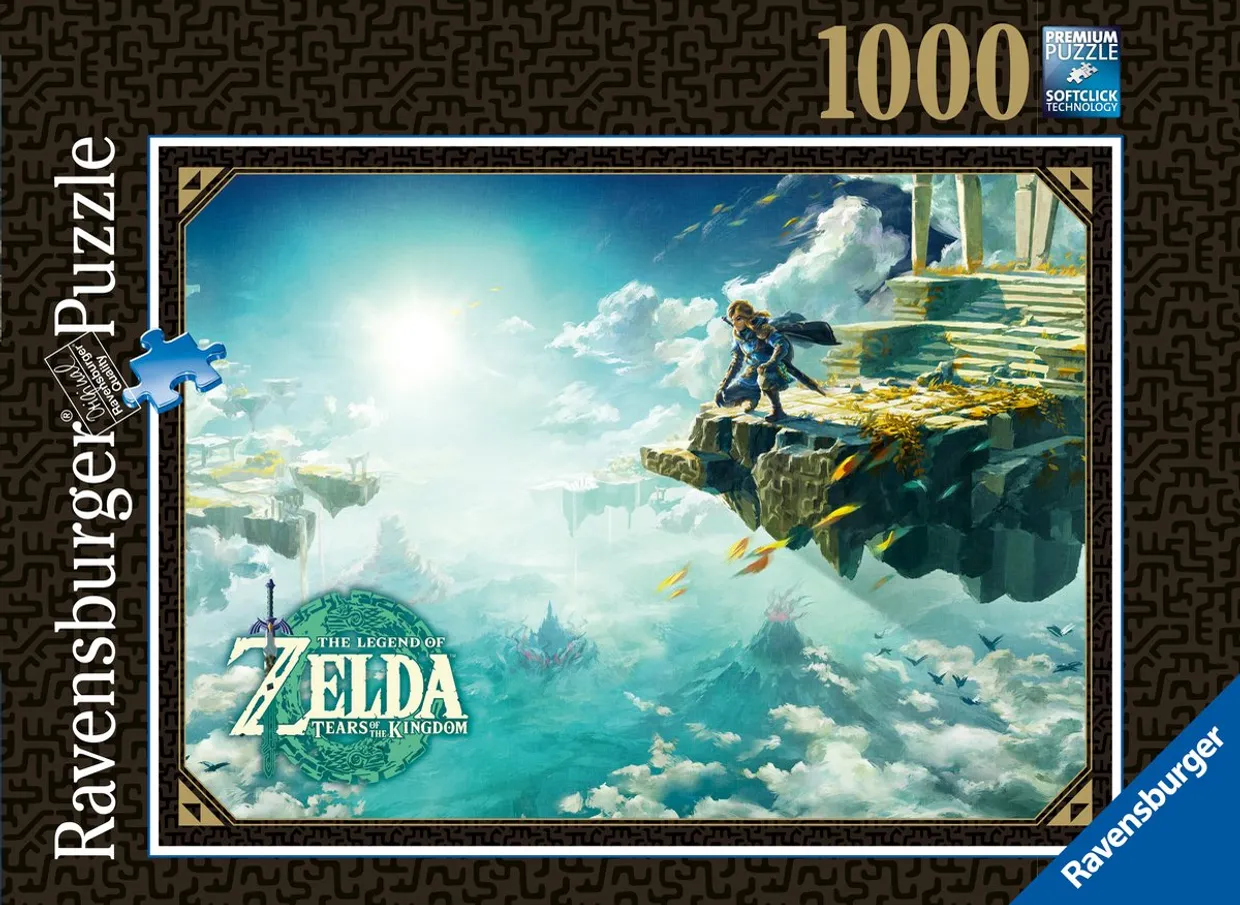 Puzzel - Zelda: Tears of the Kingdom (1000)