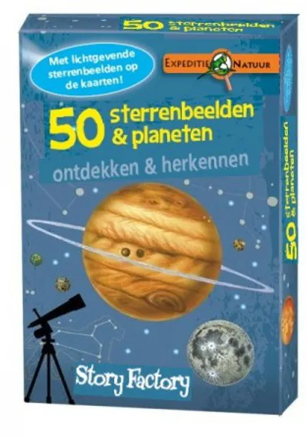 50 Sterrenbeelden & Planeten | Story Factory