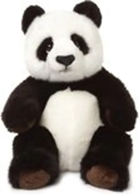 panda zittend 22 cm