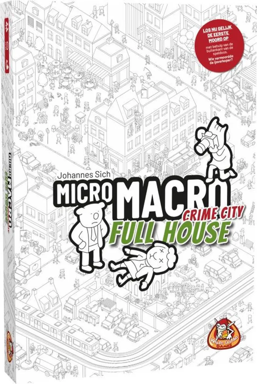 MicroMacro: Full House (NL)