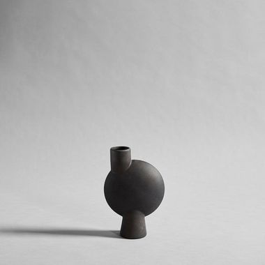 Sphere Vase Bubl Medio - Coffee