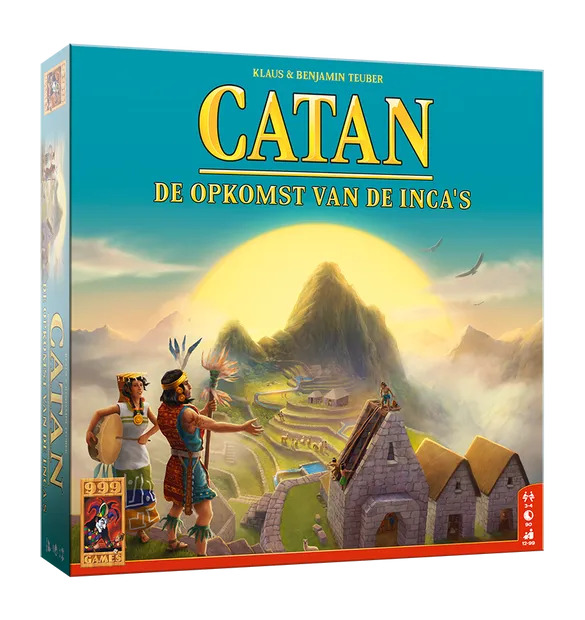Catan: De Opkomst Van De Inca'S