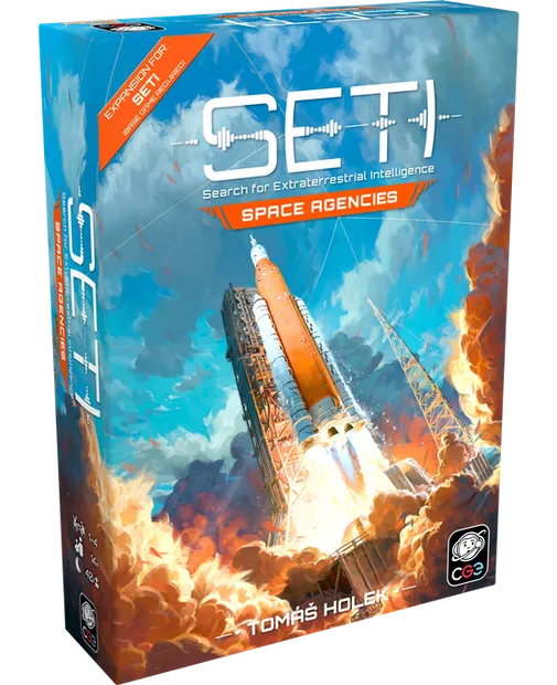 Seti - Space Agencies (ENG)