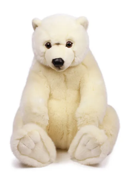 ijsbeer zittend 47 cm