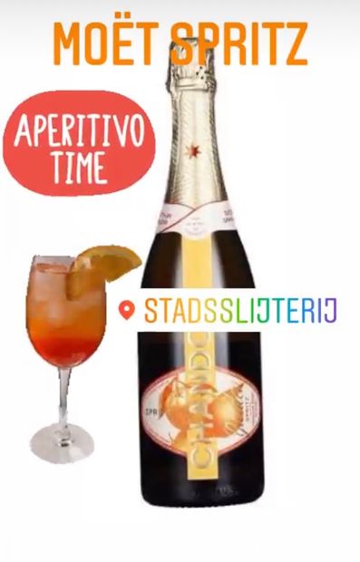 Moët Garden Spritz