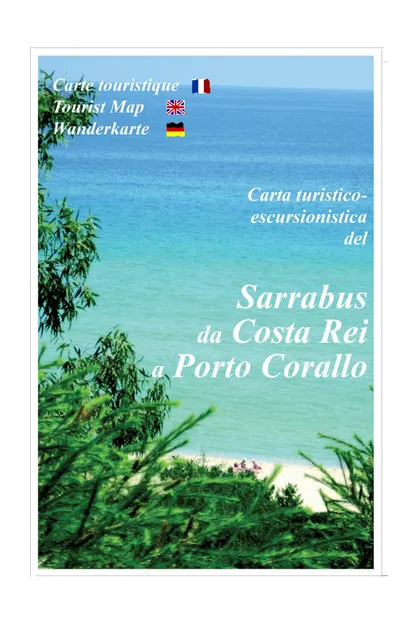 Wandelkaart A15 Sarrabus da Costa Rei a Porto Corallo | Abies
