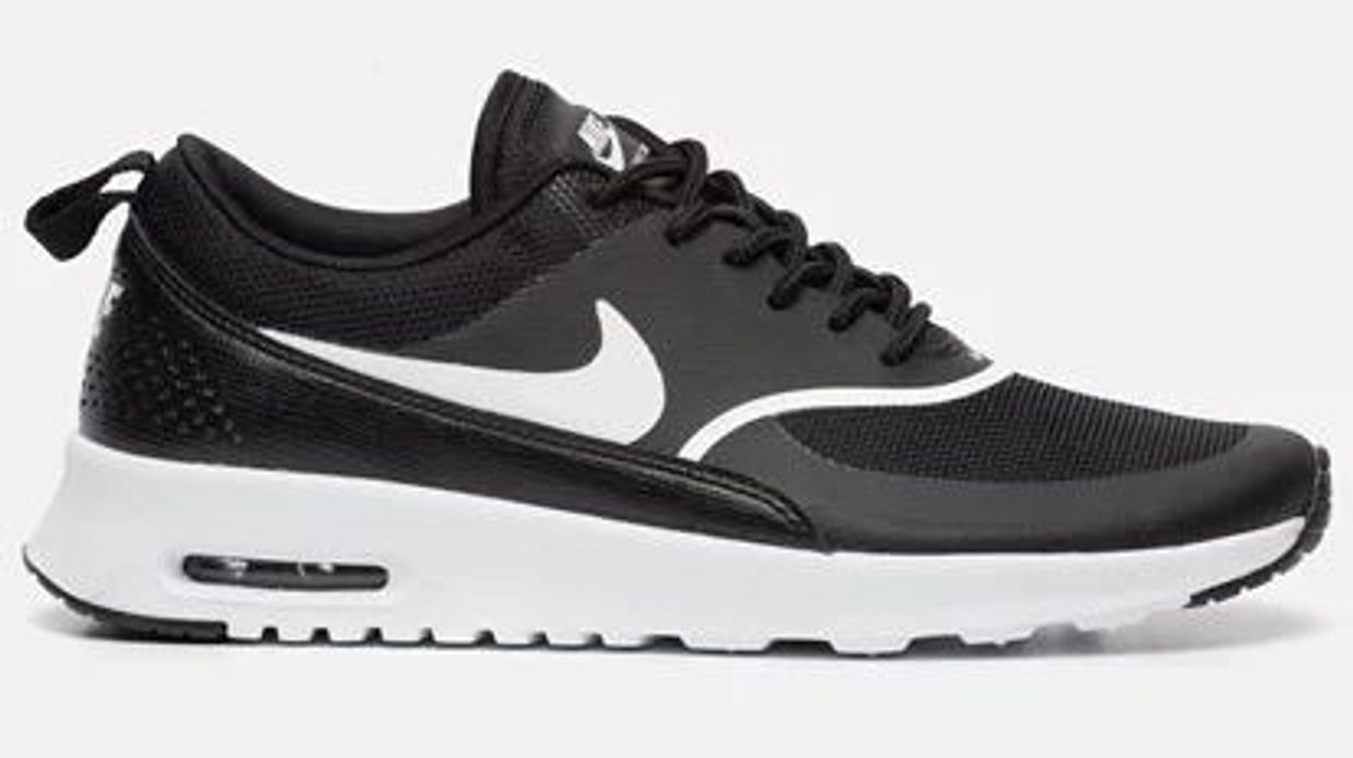 Cilia stout lekkage Nike Air Max Thea sneakers zwart - - | Warenhuis Groningen