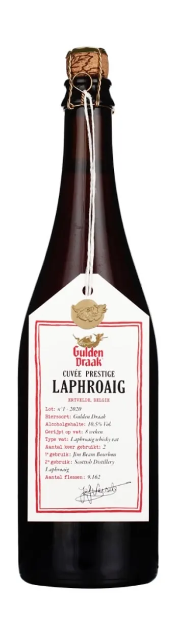 Cuvée Prestige Laphroaig 10,5%