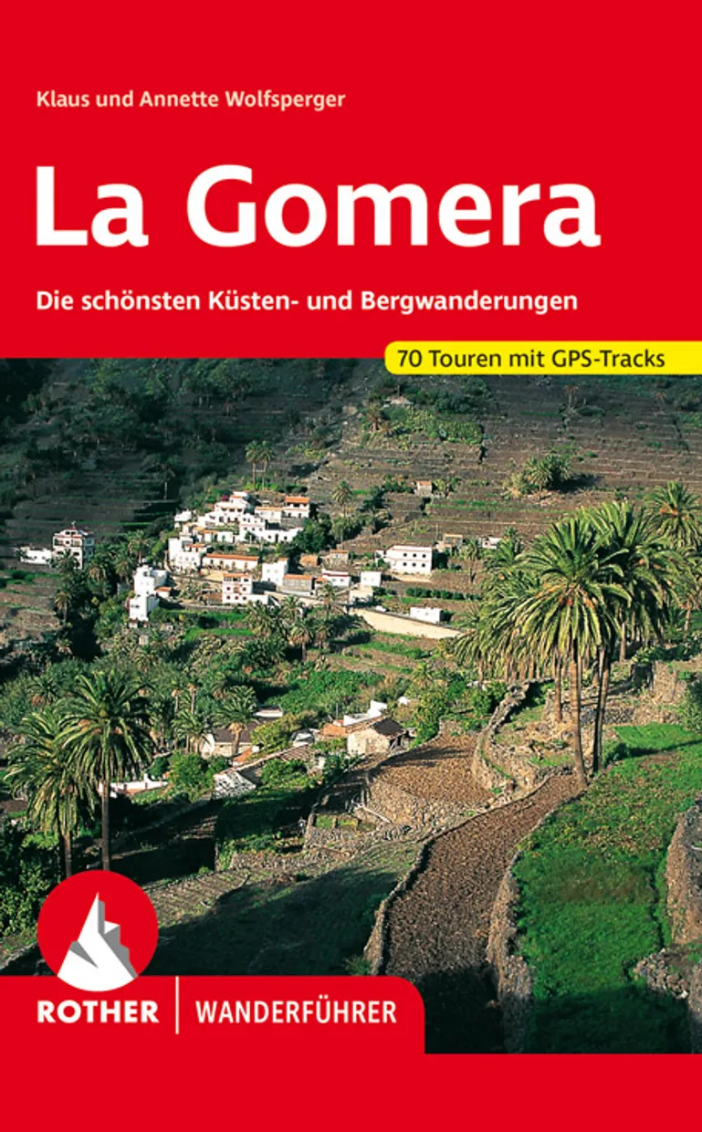 Wandelgids La Gomera | Rother Bergverlag
