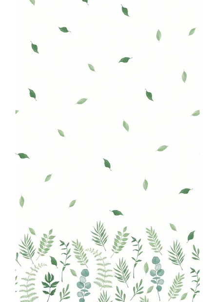 Tafelkleed Greenery 138x220 cm