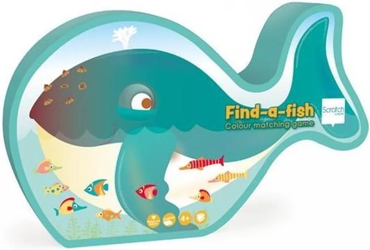 Find-A-Fish Kleurenspel