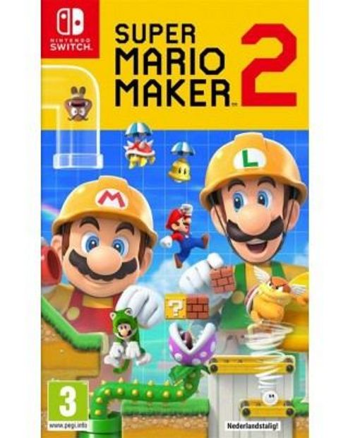 Super Mario Maker 2 - SWITCH