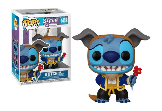 Disney:#1459 Stitch Costume- Beast