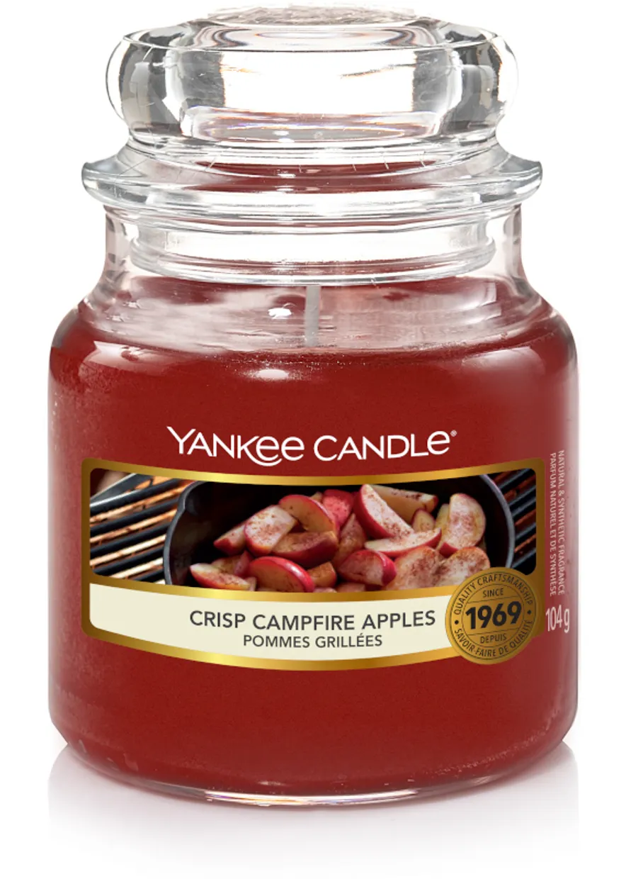 YC Crisp Campfire Apples Small Jar