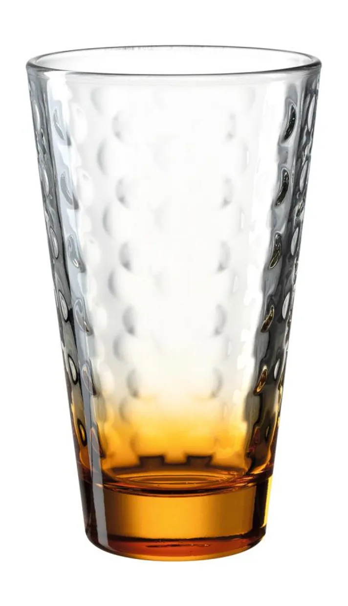 Longdrinkglas Optic Oranje 300ml