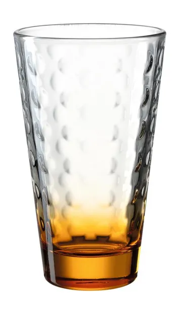 Longdrinkglas Optic Oranje 300ml