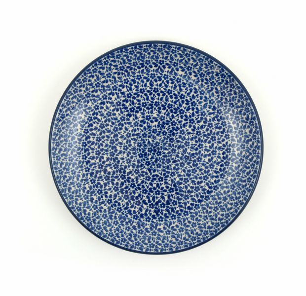 Plate 23,5 cm Indigo divers