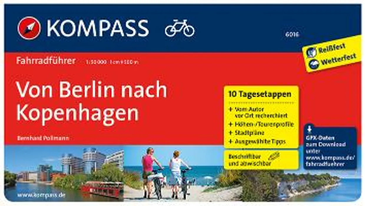 FF6016 Berlin- Kopenhagen Kompass