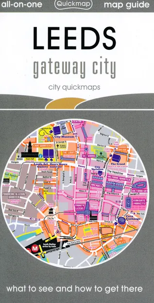 Stadsplattegrond Leeds Gateway City | Quickmap
