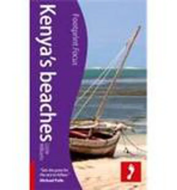 Reisgids Handbook Kenya´s Beaches | Footprint