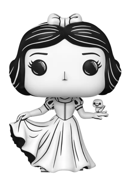 Disney:#1526 Sketched- Snow White