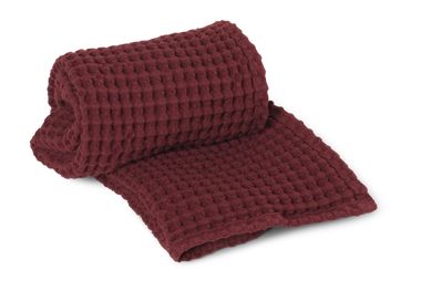 Organic Hand Towel - Cinnamon