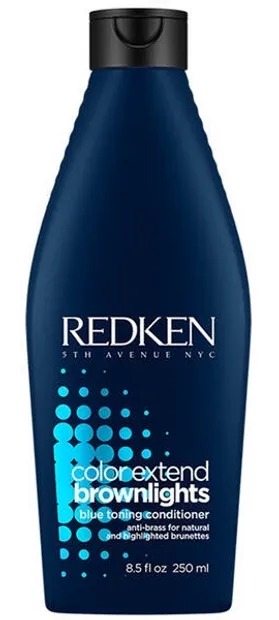 Color extend brownlights - Blue toning conditioner