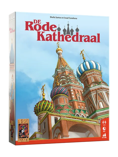 De Rode Kathedraal - Bordspel