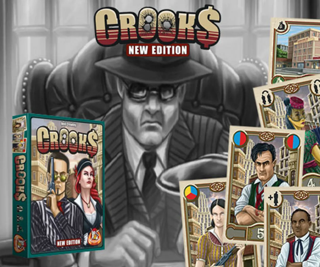 Crooks - Gezelschapsspel
