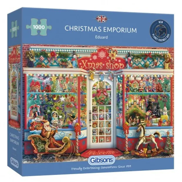 Puzzel - Christmas Emporium (1000)