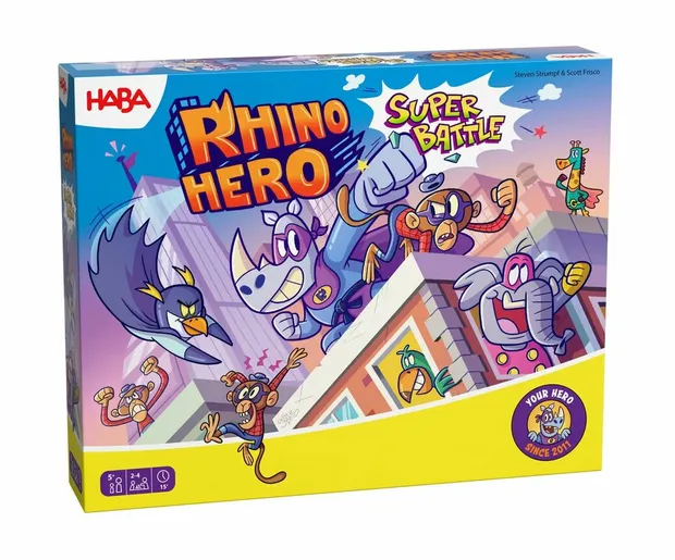 Rhino Hero Super Battle