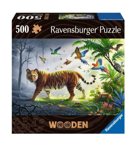 Puzzel - Jungle Tiger (500)