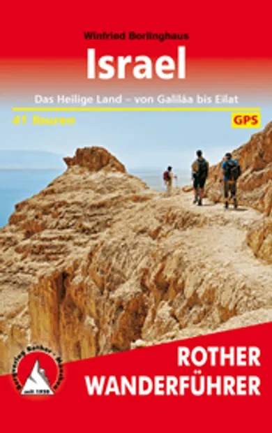 Wandelgids Israel | Rother Bergverlag