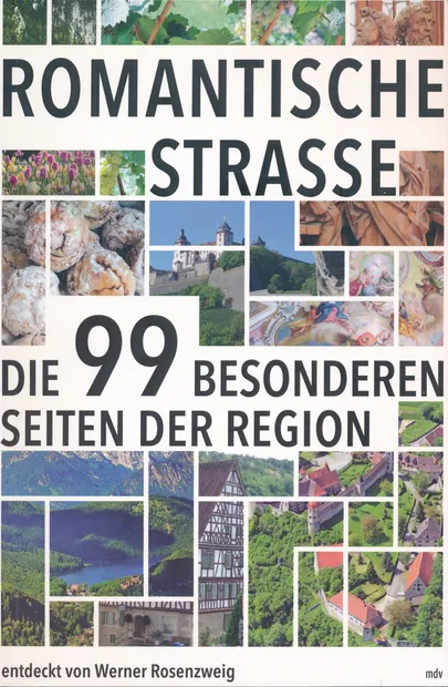 Reisgids Romantische Strasse | Mitteldeutscher Verlag