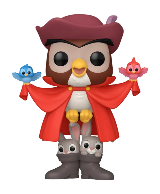 Disney:#1458 Sleeping Beauty 65th Anniversary - Owl as Prince