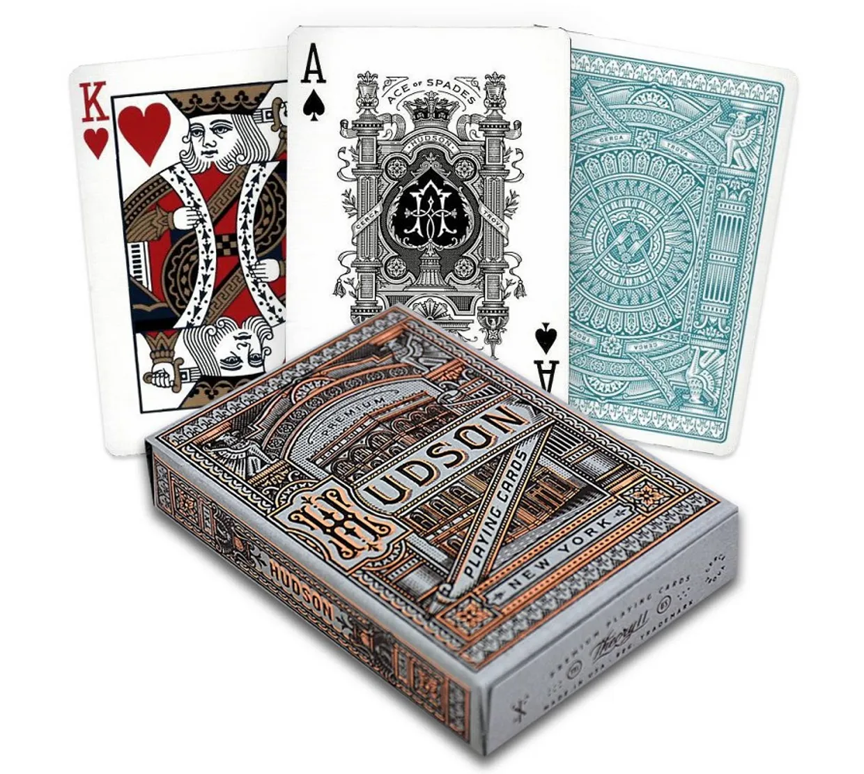 Speelkaarten Poker Hudson