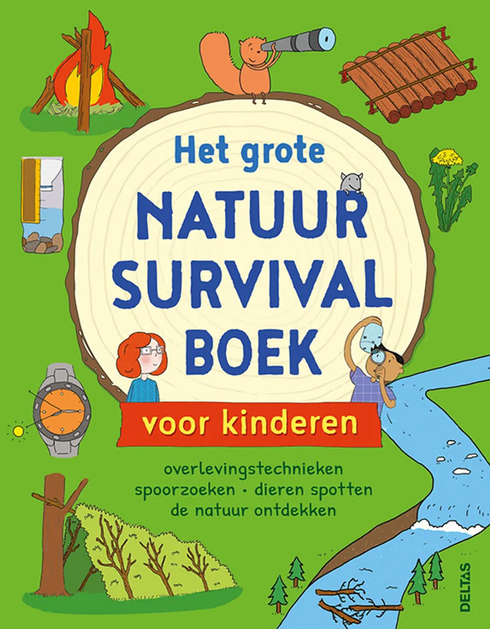 Het grote natuur survivalboek voor kinderen