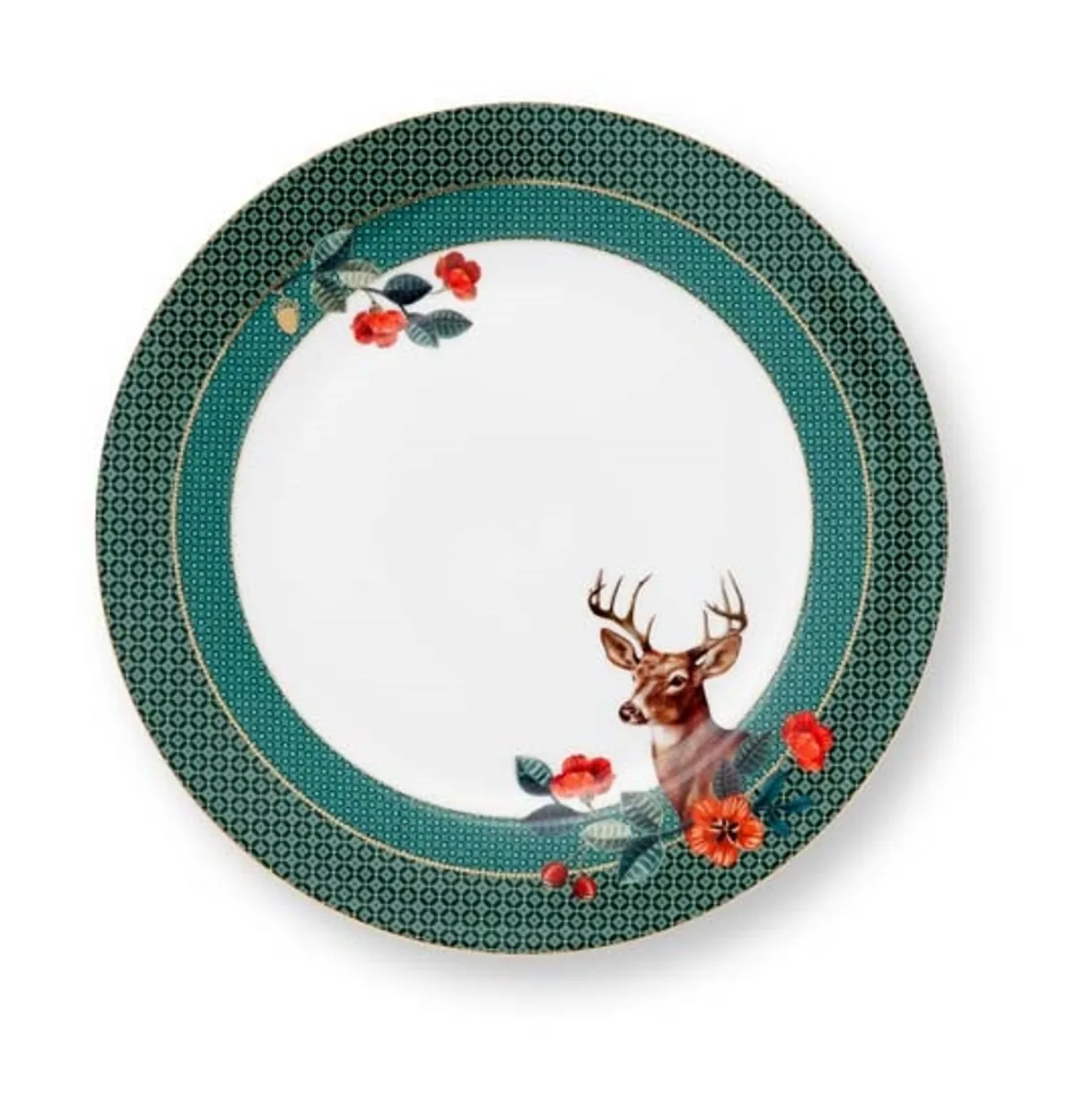 Dinerbord 26,5 cm Deer- Winter Wonderland