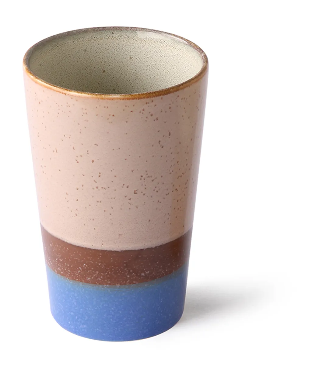 70s ceramics: tea mug, sky
