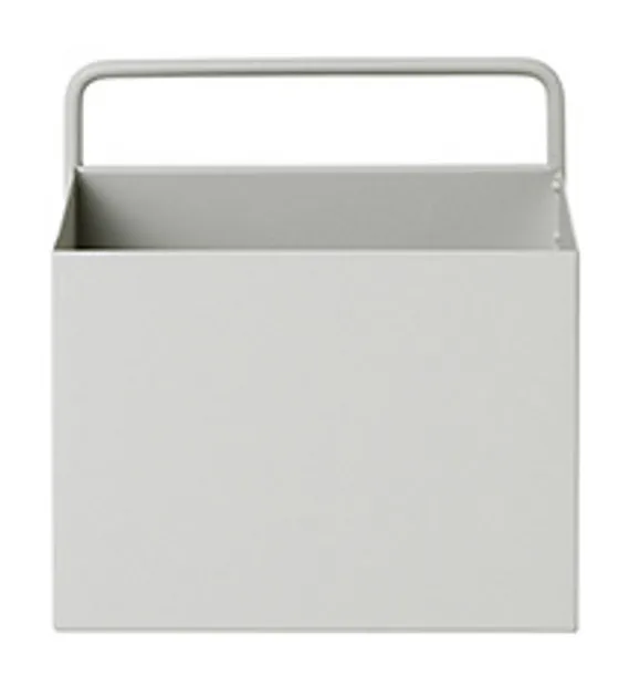 Wall box - Square Light grey