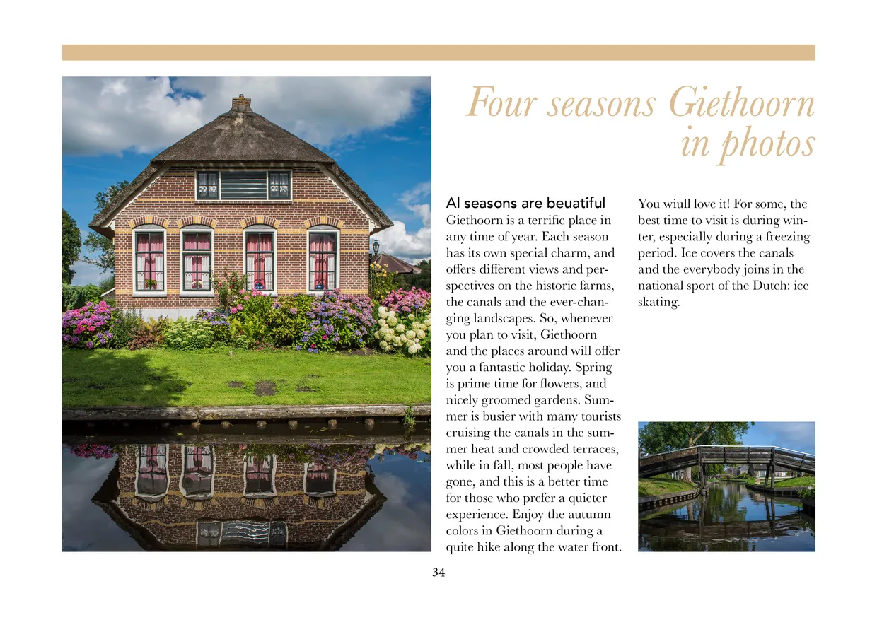 Giethoorn - the Venice of the North