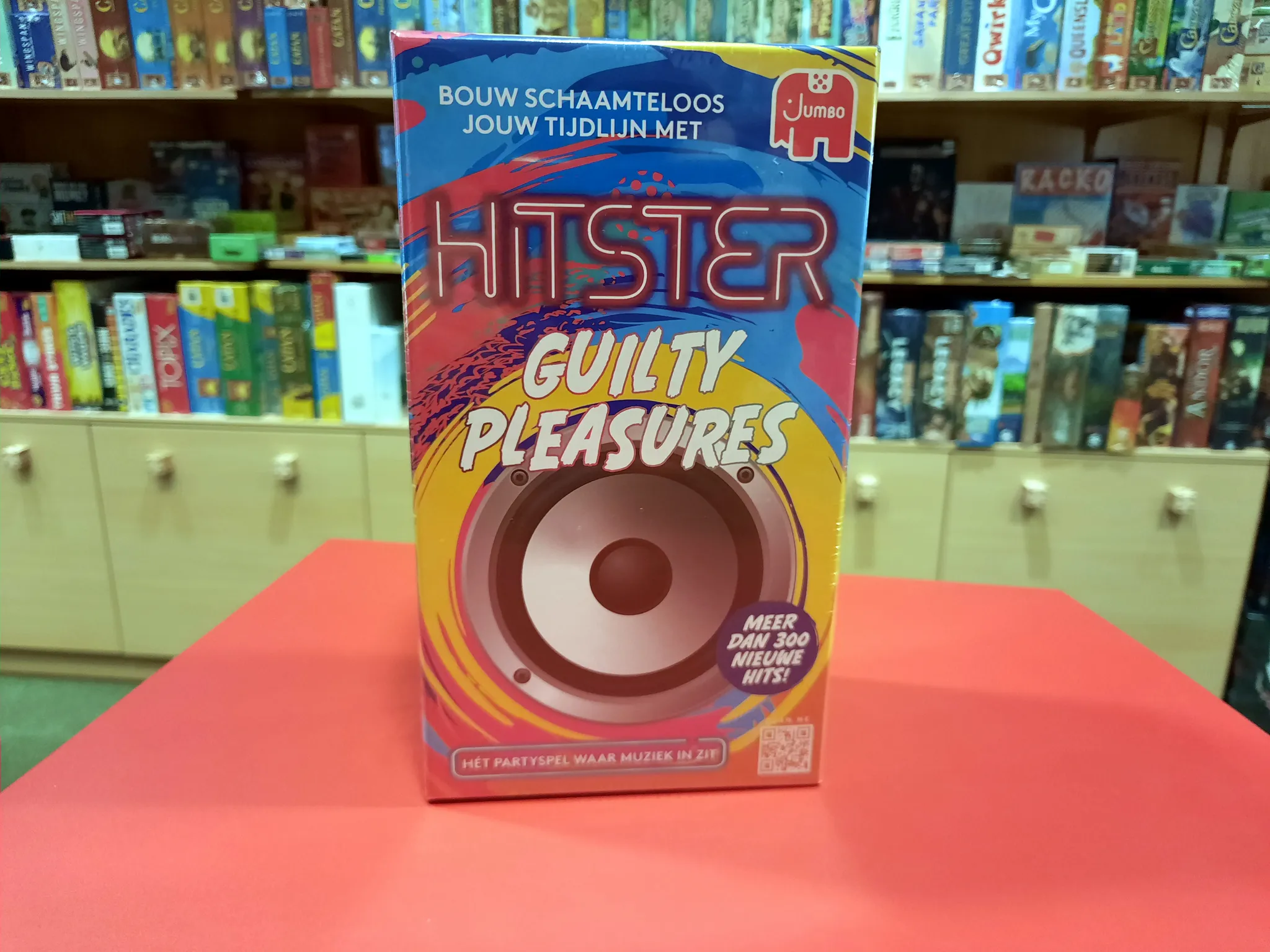 Nieuw In De Winkel - Hitster Guilty Pleasures | Wirwar Spellen En Puzzels