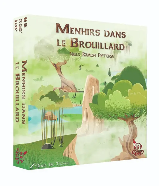 Menhirs dans le Brouillard (NL editie)