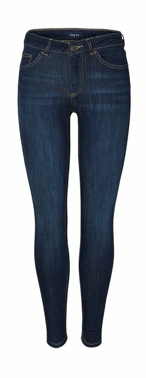 Delly MW skinny jeans darkblue