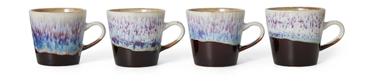 70s ceramics: americano mug, yeti