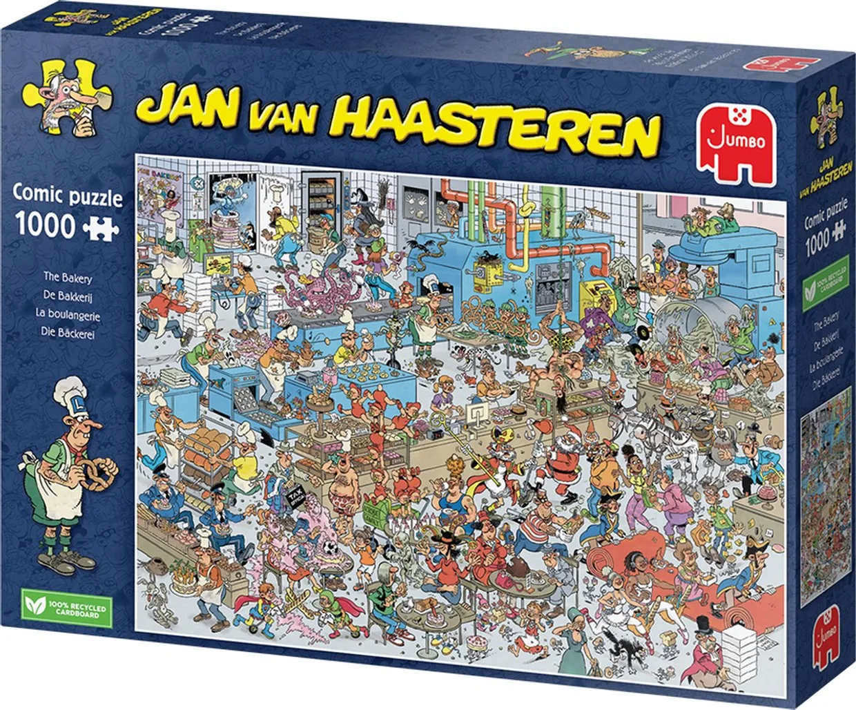 Puzzel - Van Haasteren: De Bakkerij (1000)