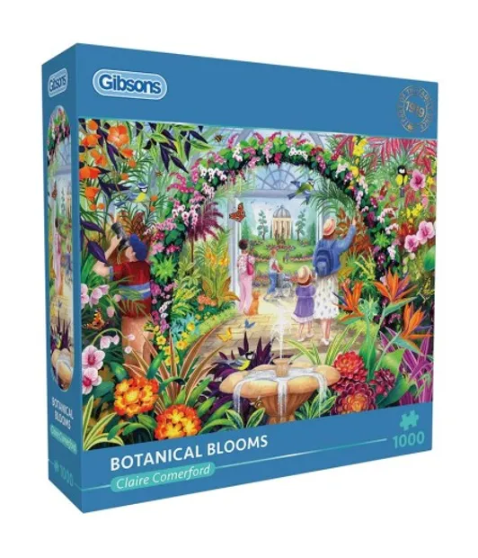 Puzzel - Botanical Blooms (1000)
