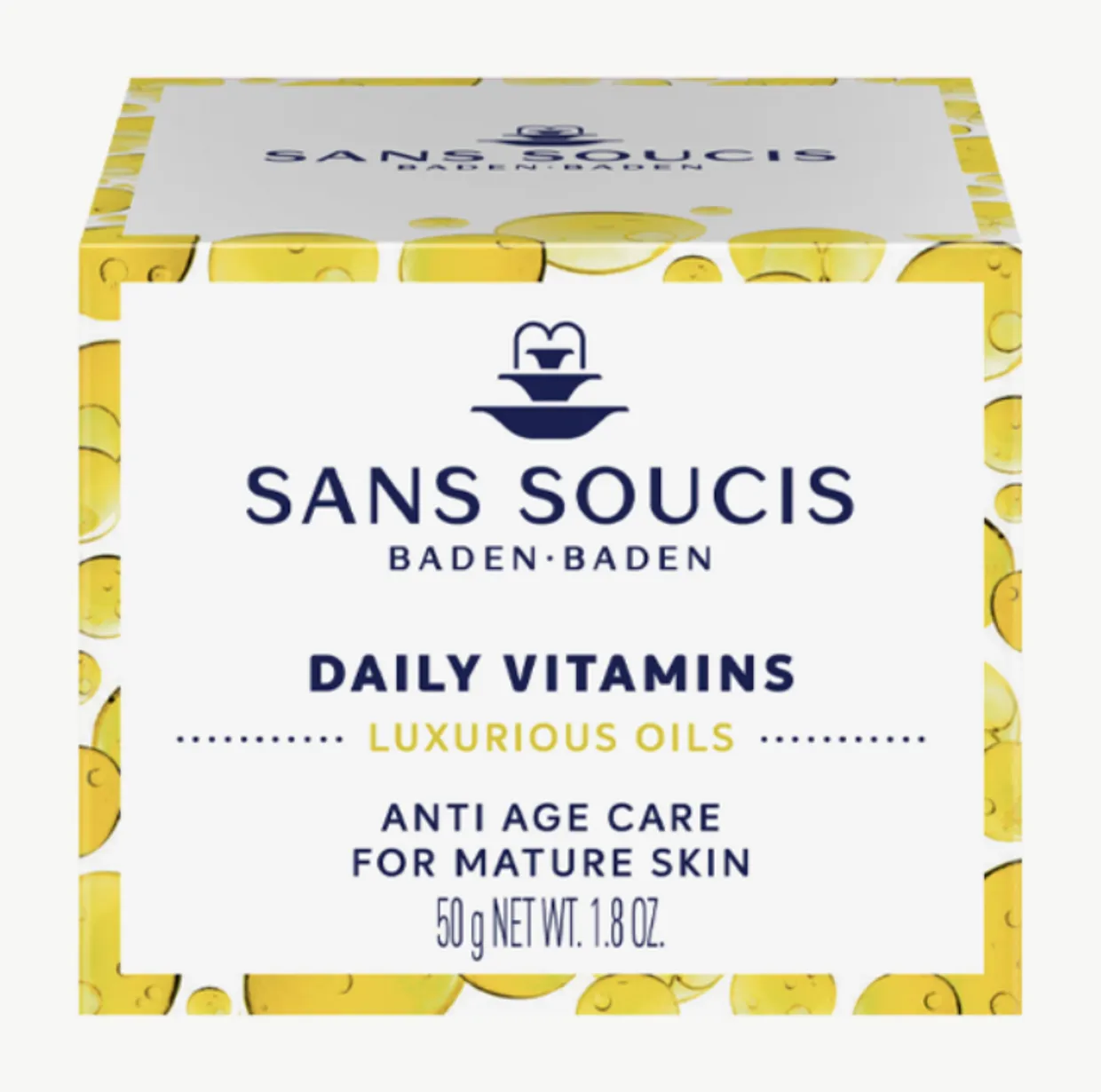 Daily Vitamins Crème Luxurious Oils