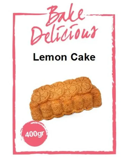 Bakmix Lemoncake 400gram
